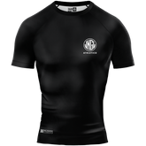 The Basics BJJ - Short Sleeve Rashguard Brazilian Jiu Jitsu