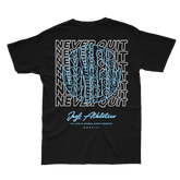 Never Quit Logo - T-Shirt