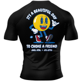 Beautiful Day BJJ - Short Sleeve Rashguard Brazilian Jiu Jitsu
