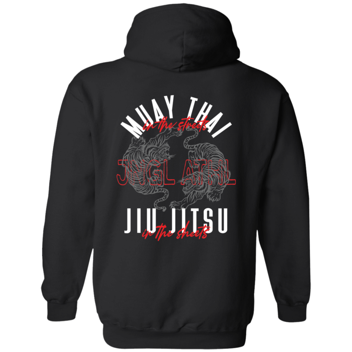 Muay Thai x Jiu Jitsu - Hoodie – JNGL Athletico Muay Thai x Jiu Jitsu - Hoodie – JNGL Athletico