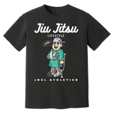 Jiu Jitsu Lifestyle - Heavyweight T-Shirt