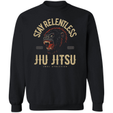 Stay Relentless Gorilla - Crewneck Sweatshirt