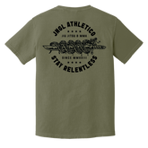Stay Relentless - Heavyweight T-Shirt