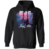 Synthwave Samurai - Hoodie