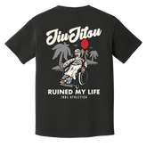 Jiu Jitsu Ruined My Life - Heavyweight T-Shirt