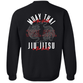 Muay Thai X Jiu Jitsu - Crewneck Sweatshirt