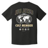 Jiu Jitsu Cult Member - Heavyweight T-Shirt