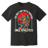 The Only Way - Heavyweight T-Shirt