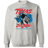 Texas Jiu-Jitsu - Crewneck Sweatshirt