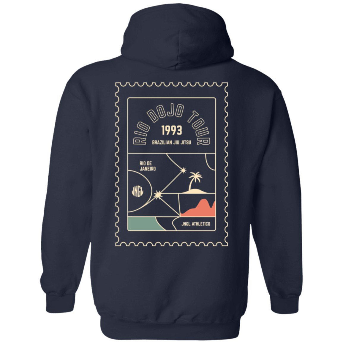 Rio Dojo Tour - Hoodie – JNGL Athletico