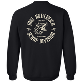 Scrap Division - Crewneck Sweatshirt