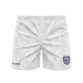 USA National Team V2 White 5" BJJ - Grappling Shorts - Brazilian Jiu Jitsu
