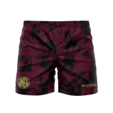 Midas Maroon 5" BJJ - Grappling Shorts - Brazilian Jiu Jitsu