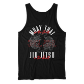 Muay Thai x Jiu Jitsu - Tank Top
