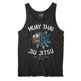 Muay Thai x Jiu Jitsu V2 - Tank Top