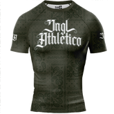 Bandana Olive BJJ - Short Sleeve Rashguard Brazilian Jiu Jitsu