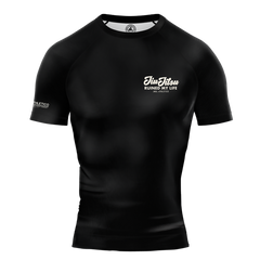 Jiu Jitsu Ruined My Life BJJ - Short Sleeve Rashguard Brazilian Jiu Jitsu