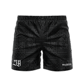 Bandana Black 5" BJJ - Grappling Shorts - Brazilian Jiu Jitsu