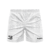 Bandana White 5" BJJ - Grappling Shorts - Brazilian Jiu Jitsu