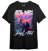 Synthwave Samurai - T-Shirt