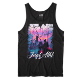Synthwave Samurai - Tank Top