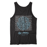 Never Quit Logo - Tank Top