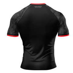 USA National Team V2 Black BJJ - Short Sleeve Rashguard Brazilian Jiu Jitsu