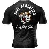 Grappling Club BJJ - Short Sleeve Rashguard Brazilian Jiu Jitsu
