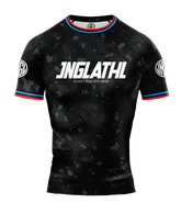 Midnight FC V2 BJJ - Short Sleeve Rashguard Brazilian Jiu Jitsu