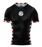 Noche - Short Sleeve Rashguard Brazilian Jiu Jitsu