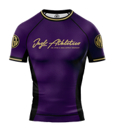 Midas Purple - Short Sleeve Rashguard Brazilian Jiu Jitsu