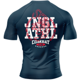 Combat Club BJJ - Short Sleeve Rashguard Brazilian Jiu Jitsu