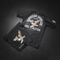 Submission Grapplers BJJ - Short Sleeve Rashguard Brazilian Jiu Jitsu