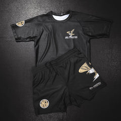 Submission Grapplers BJJ - Short Sleeve Rashguard Brazilian Jiu Jitsu