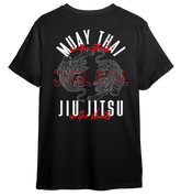 Muay Thai x Jiu Jitsu - T-Shirt