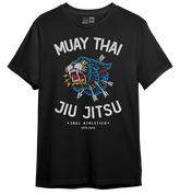 Muay Thai x Jiu Jitsu V2 - T-Shirt
