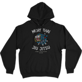 Muay Thai x Jiu Jitsu V2 - Hoodie