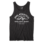 Train Fight Repeat - Tank Top