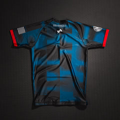 USA National Team V3 BJJ - Short Sleeve Rashguard Brazilian Jiu Jitsu