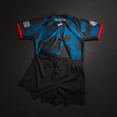 USA National Team V3 BJJ - Short Sleeve Rashguard Brazilian Jiu Jitsu