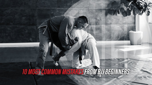 10 Most Common Mistakes from BJJ Beginners