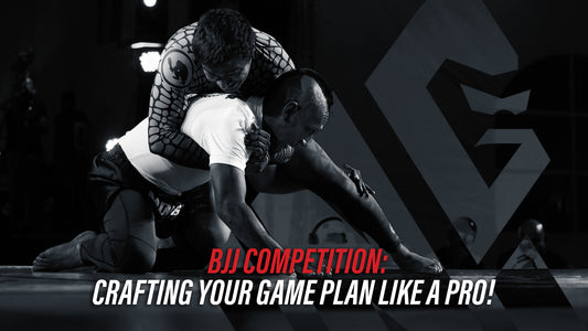 BJJ Competition: Crafting Your Game Plan Like a Pro!