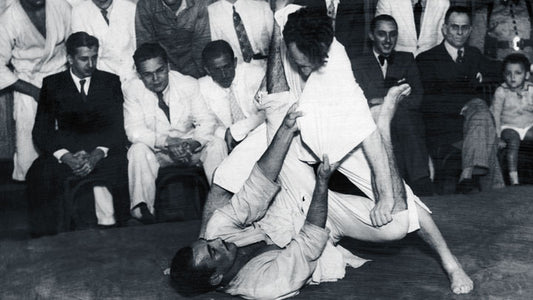 Origins of BJJ Brazilian Jiu Jitsu