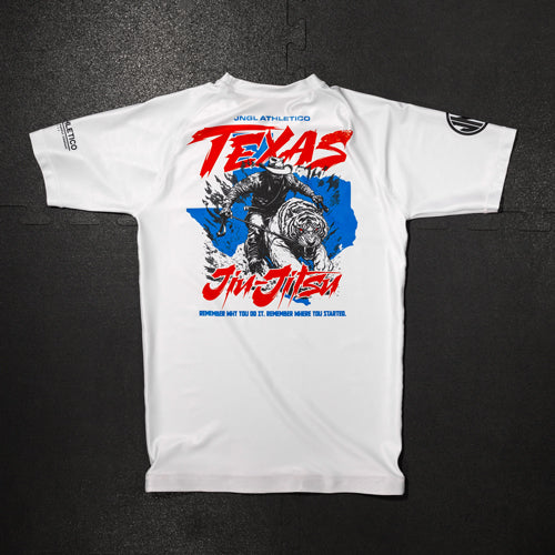 Texas Jiu-Jitsu BJJ - Short Sleeve Rashguard Brazilian Jiu Jitsu