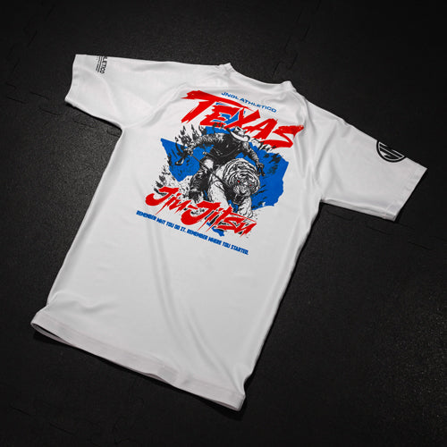 Texas Jiu-Jitsu BJJ - Short Sleeve Rashguard Brazilian Jiu Jitsu