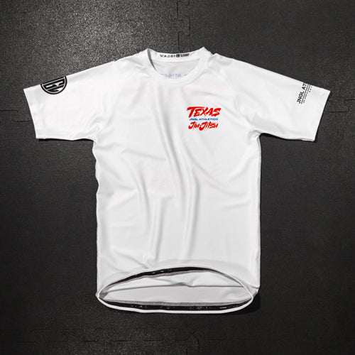 Texas Jiu-Jitsu BJJ - Short Sleeve Rashguard Brazilian Jiu Jitsu