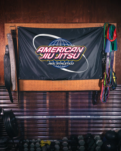 American Jiu Jitsu Flag