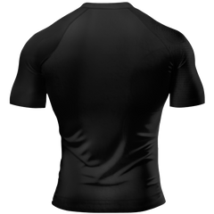 The Basics BJJ - Short Sleeve Rashguard Brazilian Jiu Jitsu