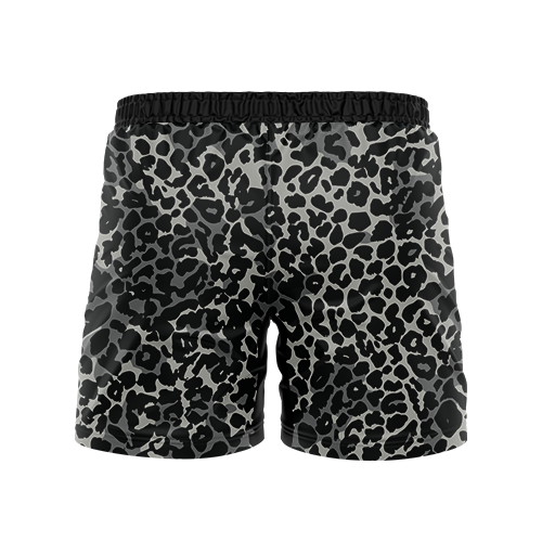 Big Cat Panther 5" BJJ - Grappling Shorts - Brazilian Jiu Jitsu