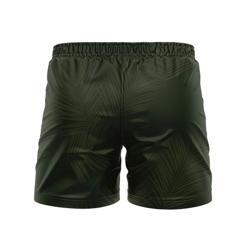 Grappling Club Olive 5" BJJ - Grappling Shorts - Brazilian Jiu Jitsu